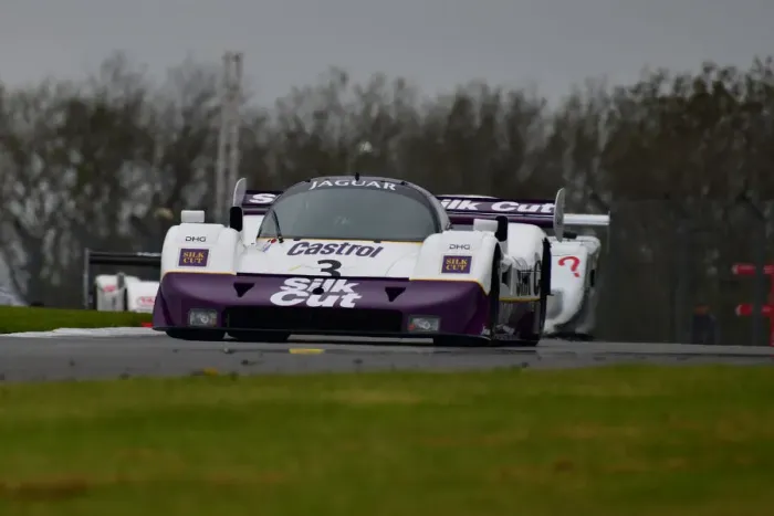 Framed Print : CJ10 9666 Olivier Hart, Nicky Pastorelli, Jaguar XJR-11 Framed Print : CJ10 9666 Olivier Hart, Nicky Pastorelli, Jaguar XJR-11