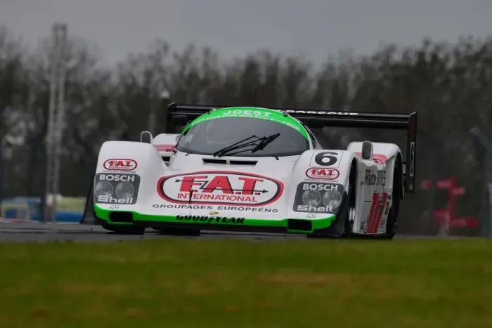 Framed Print : CJ10 9687 Alex Ames, Lukas Halusa, Porsche 962C Framed Print : CJ10 9687 Alex Ames, Lukas Halusa, Porsche 962C