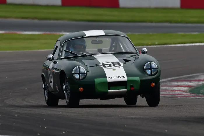 Framed Print : CJ10 9868 Marc Gordon, Nick Finburgh, Lotus Elite Framed Print : CJ10 9868 Marc Gordon, Nick Finburgh, Lotus Elite