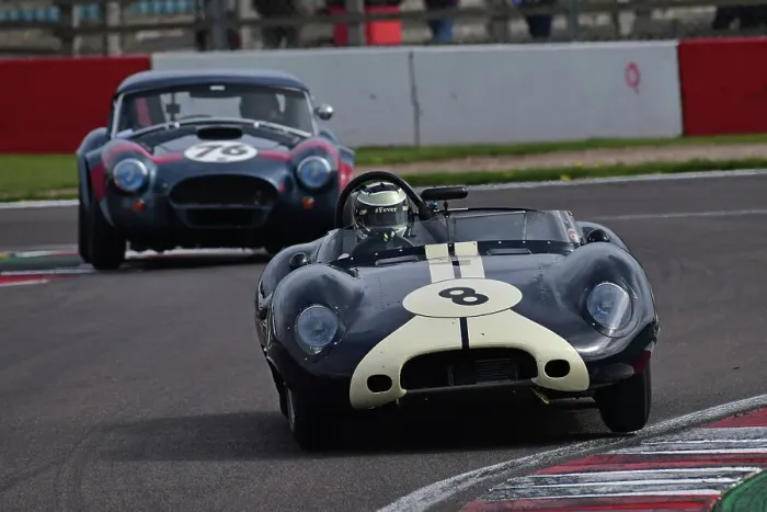 Framed Print : CJ10 9894 Max Girardo, James Cottingham, Lister Jaguar Costin Framed Print : CJ10 9894 Max Girardo, James Cottingham, Lister Jaguar Costin