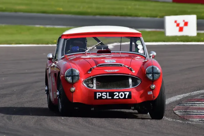 Framed Print : CJ11 0110 Crispin Harris, James Wilmoth, Austin Healey 3000 Framed Print : CJ11 0110 Crispin Harris, James Wilmoth, Austin Healey 3000