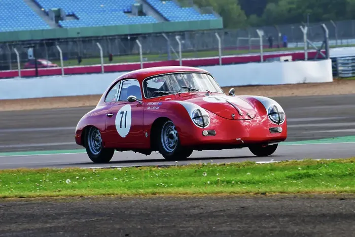 Framed Print : CJ11 0145 Steve Wright, Porsche 356A Framed Print : CJ11 0145 Steve Wright, Porsche 356A