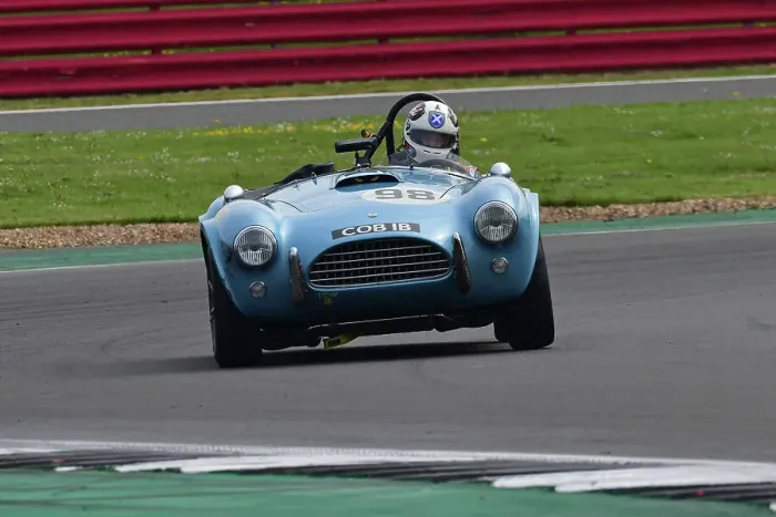 Framed Print : CJ11 0162 Kevin Kivlochan, AC Cobra Framed Print : CJ11 0162 Kevin Kivlochan, AC Cobra