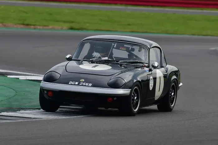 Framed Print : CJ11 0165 John Davison, Lotus Elan S1 Framed Print : CJ11 0165 John Davison, Lotus Elan S1