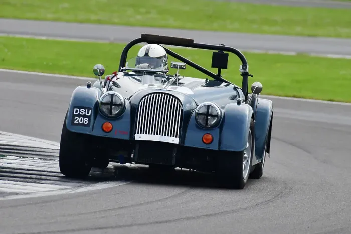 Framed Print : CJ11 0221 Simon King, Morgan Plus 8 Framed Print : CJ11 0221 Simon King, Morgan Plus 8