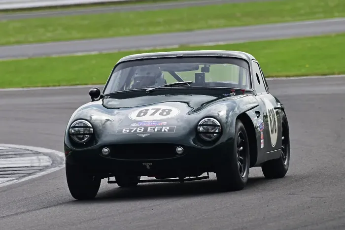 Framed Print : CJ11 0223 Martin Stowe, TVR Grantura Mk3 Framed Print : CJ11 0223 Martin Stowe, TVR Grantura Mk3