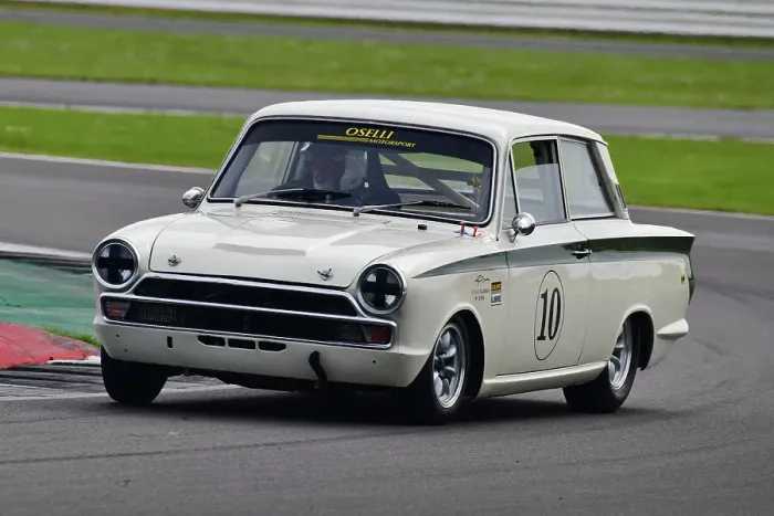 Framed Print : CJ11 0235 David Eales, Ford Lotus Cortina Framed Print : CJ11 0235 David Eales, Ford Lotus Cortina