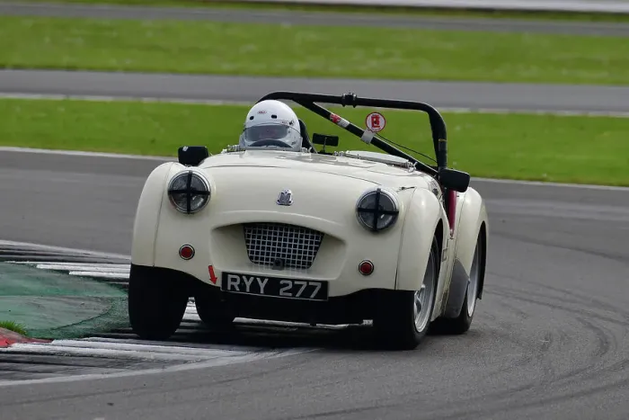 Framed Print : CJ11 0243 Richard Owen, Triumph TR2 Framed Print : CJ11 0243 Richard Owen, Triumph TR2