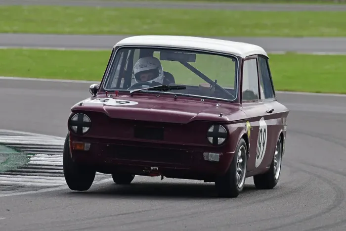 Framed Print : CJ11 0244 Adrian Oliver, Hillman Imp Framed Print : CJ11 0244 Adrian Oliver, Hillman Imp