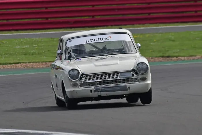 Framed Print : CJ11 0278 Nigel Cox, Ford Lotus Cortina Framed Print : CJ11 0278 Nigel Cox, Ford Lotus Cortina