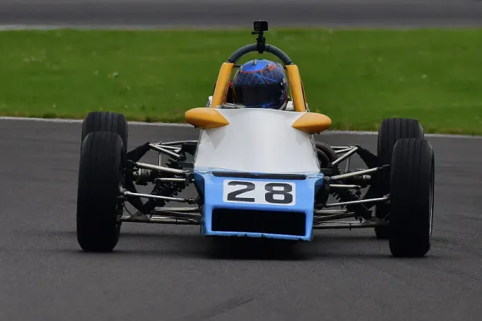 Framed Print : CJ11 0543 Alan Fincham, Van Diemen RF80 Framed Print : CJ11 0543 Alan Fincham, Van Diemen RF80