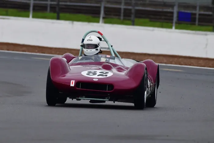 Framed Print : CJ11 0729 James Owen, Elva Mk5 Framed Print : CJ11 0729 James Owen, Elva Mk5