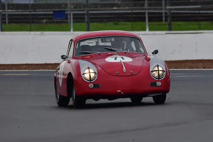 Framed Print : CJ11 0730 Steve Wright, Porsche 356A Framed Print : CJ11 0730 Steve Wright, Porsche 356A
