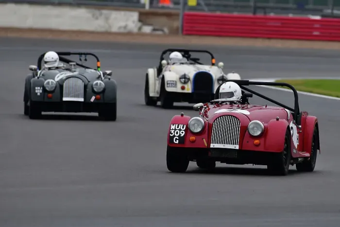 Framed Print : CJ11 0949 Peter Garland, Morgan Plus 8 Framed Print : CJ11 0949 Peter Garland, Morgan Plus 8