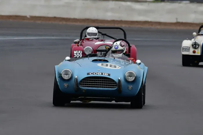 Framed Print : CJ11 0982 Kevin Kivlochan, AC Cobra Framed Print : CJ11 0982 Kevin Kivlochan, AC Cobra