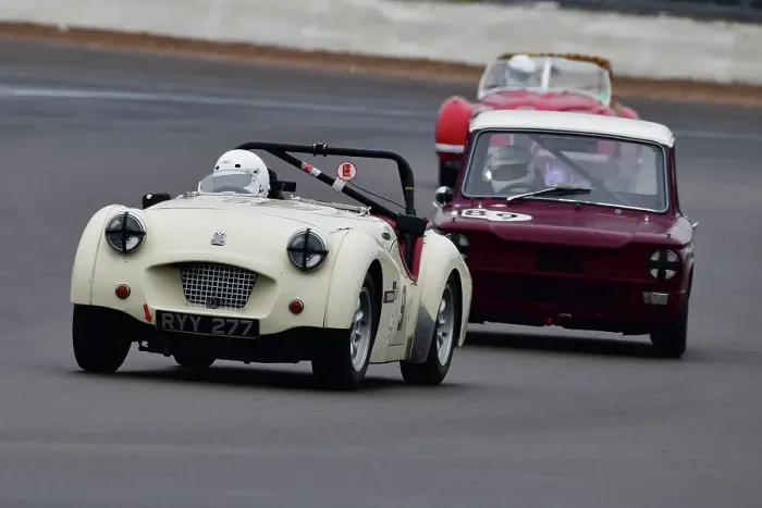 Framed Print : CJ11 1008 Richard Owen, Triumph TR2, Adrian Oliver, Hillman Imp Framed Print : CJ11 1008 Richard Owen, Triumph TR2, Adrian Oliver, Hillman Imp