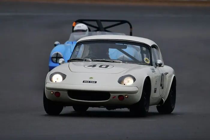 Framed Print : CJ11 1040 Gregg Rumble, Lotus Elan Framed Print : CJ11 1040 Gregg Rumble, Lotus Elan