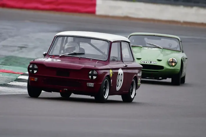 Framed Print : CJ11 1049 Adrian Oliver, Hillman Imp Framed Print : CJ11 1049 Adrian Oliver, Hillman Imp