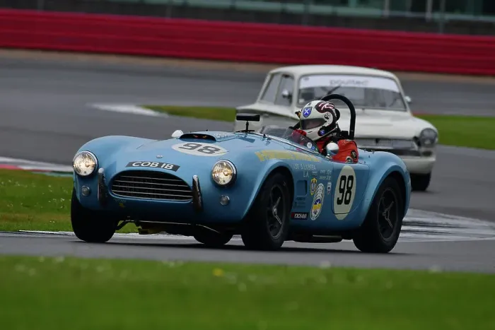 Framed Print : CJ11 1062 Kevin Kivlochan, AC Cobra Framed Print : CJ11 1062 Kevin Kivlochan, AC Cobra
