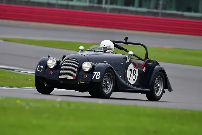 Framed Print : CJ11 1078 Jonathon Rushton, Morgan Plus 4 Framed Print : CJ11 1078 Jonathon Rushton, Morgan Plus 4