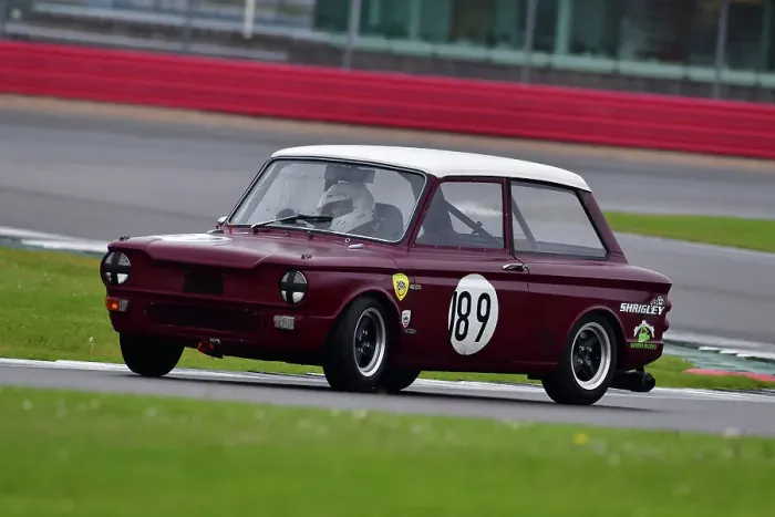 Framed Print : CJ11 1088 Adrian Oliver, Hillman Imp Framed Print : CJ11 1088 Adrian Oliver, Hillman Imp