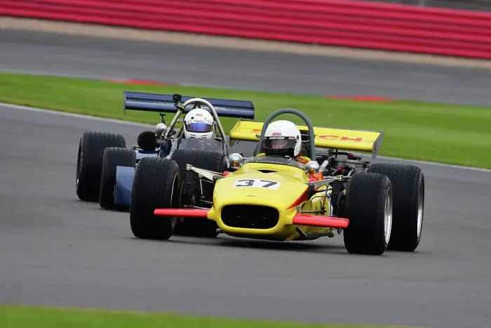 Framed Print : CJ11 1102 Adam Simmonds, Lola T142 Framed Print : CJ11 1102 Adam Simmonds, Lola T142