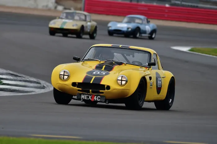Framed Print : CJ11 1193 Peter Thompson, TVR Griffith Framed Print : CJ11 1193 Peter Thompson, TVR Griffith
