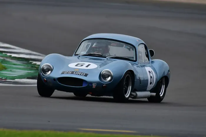 Framed Print : CJ11 1195 Ross Hyett, Ginetta G4R Framed Print : CJ11 1195 Ross Hyett, Ginetta G4R