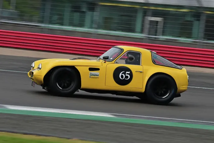 Framed Print : CJ11 1277 Peter Thompson, TVR Griffith Framed Print : CJ11 1277 Peter Thompson, TVR Griffith
