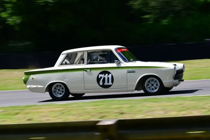 Framed Print : CJ11 1355 Peter Smith, Ford Lotus Cortina Framed Print : CJ11 1355 Peter Smith, Ford Lotus Cortina