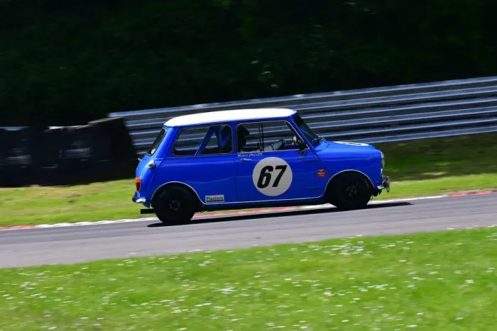Framed Print : CJ11 1390 Michael Cullen, Austin Mini Cooper S Framed Print : CJ11 1390 Michael Cullen, Austin Mini Cooper S