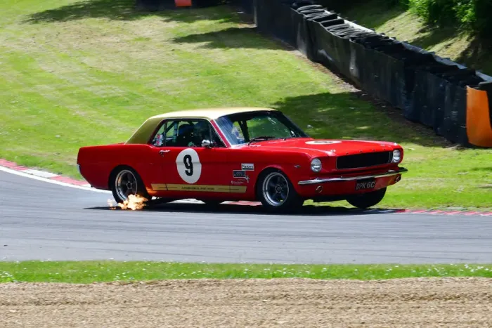 Framed Print : CJ11 1411 Craig Davies, Ford Mustang Framed Print : CJ11 1411 Craig Davies, Ford Mustang