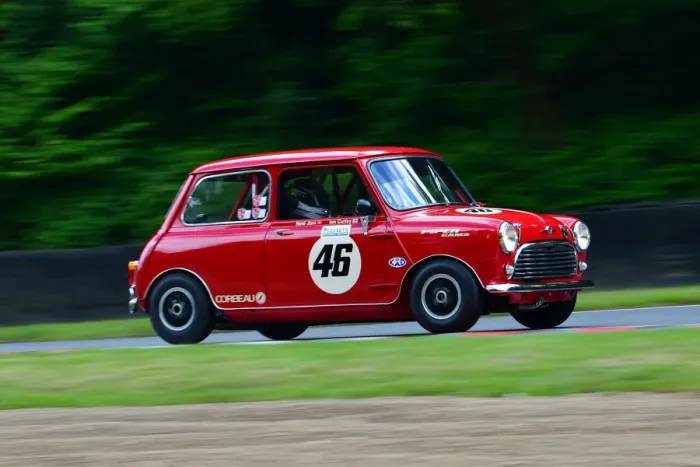 Framed Print : CJ11 1471 Ian Curley, Austin Mini Cooper S Framed Print : CJ11 1471 Ian Curley, Austin Mini Cooper S