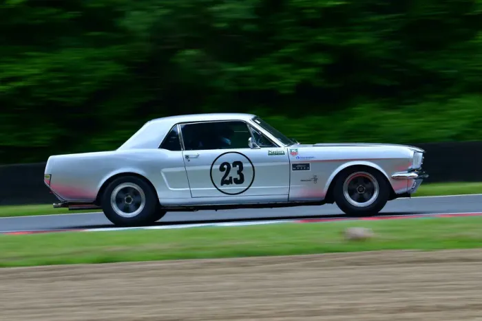 Framed Print : CJ11 1477 John Dunham, Mark Owen, Ford Mustang Framed Print : CJ11 1477 John Dunham, Mark Owen, Ford Mustang