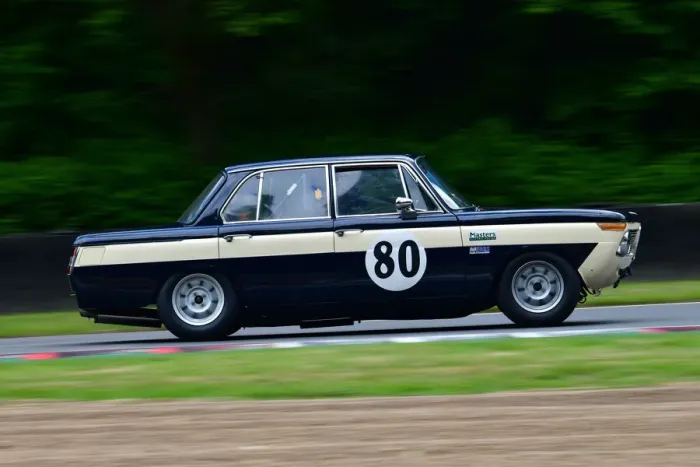 Framed Print : CJ11 1519 Colin Kingsnorth, Jonathan Hoad, BMW 1800 TiSA