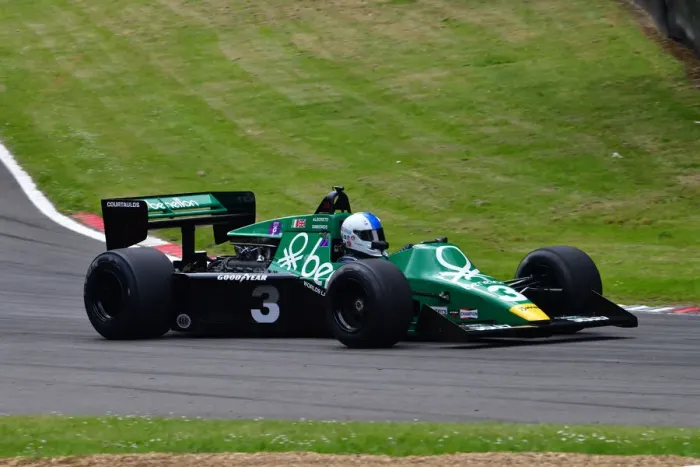 Framed Print : CJ11 1546 Ian Simmonds, Tyrrell 012 Framed Print : CJ11 1546 Ian Simmonds, Tyrrell 012