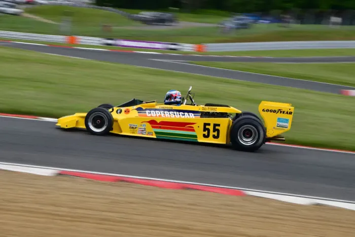 Framed Print : CJ11 1594 Miles Griffiths, Fittipaldi F5A Framed Print : CJ11 1594 Miles Griffiths, Fittipaldi F5A
