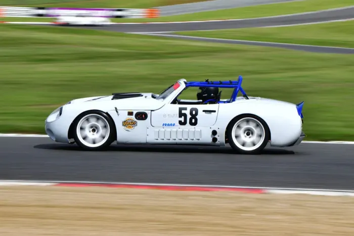 Framed Print : CJ11 1652 Clive Letherby, TVR Tuscan Framed Print : CJ11 1652 Clive Letherby, TVR Tuscan