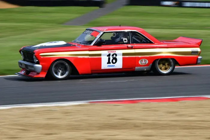 Framed Print : CJ11 1690 Andy Robinson, Ford Falcon Framed Print : CJ11 1690 Andy Robinson, Ford Falcon