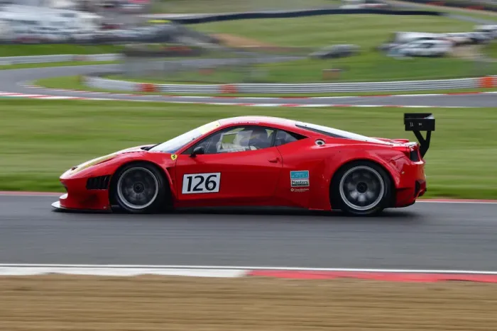 Framed Print : CJ11 1707 Colin Sowter, Ferrari 458 GT3 Framed Print : CJ11 1707 Colin Sowter, Ferrari 458 GT3