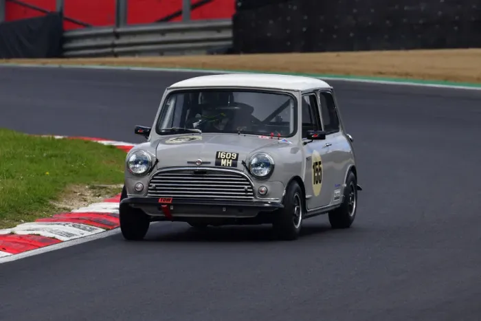 Framed Print : CJ11 1983 Nathan Heathcote, Morris Mini Cooper S Framed Print : CJ11 1983 Nathan Heathcote, Morris Mini Cooper S