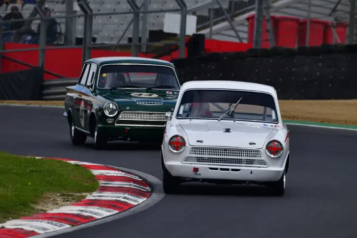 Framed Print : CJ11 1984 Richard Dutton, Neil Brown, Ford Lotus Cortina Framed Print : CJ11 1984 Richard Dutton, Neil Brown, Ford Lotus Cortina