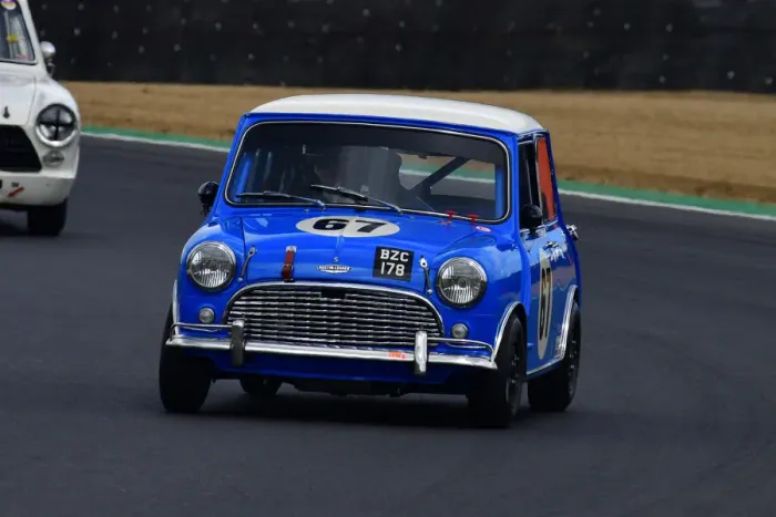 Framed Print : CJ11 1990 Michael Cullen, Austin Mini Cooper S Framed Print : CJ11 1990 Michael Cullen, Austin Mini Cooper S