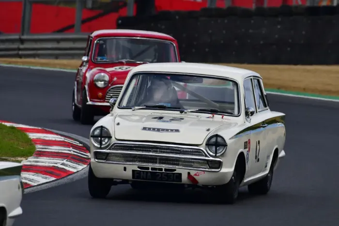 Framed Print : CJ11 1992 John Spiers, Nigel Greensall, Ford Lotus Cortina Framed Print : CJ11 1992 John Spiers, Nigel Greensall, Ford Lotus Cortina