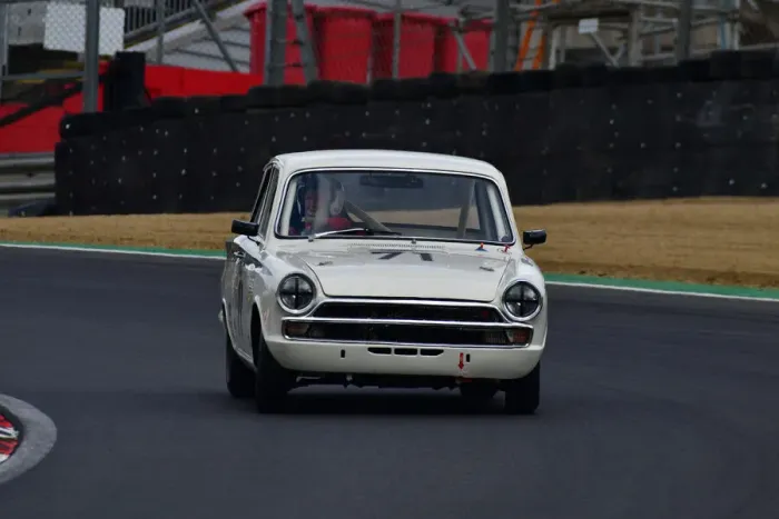 Framed Print : CJ11 1995 Dr Allan Ross-Jones, Mark Hales, Ford Lotus Cortina Framed Print : CJ11 1995 Dr Allan Ross-Jones, Mark Hales, Ford Lotus Cortina