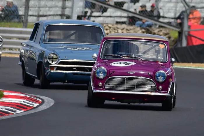 Framed Print : CJ11 2019 Jo Polley, Austin Mini Cooper S Framed Print : CJ11 2019 Jo Polley, Austin Mini Cooper S