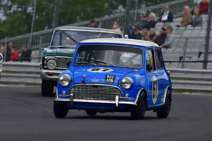 Framed Print : CJ11 2120 Michael Cullen, Austin Mini Cooper S Framed Print : CJ11 2120 Michael Cullen, Austin Mini Cooper S