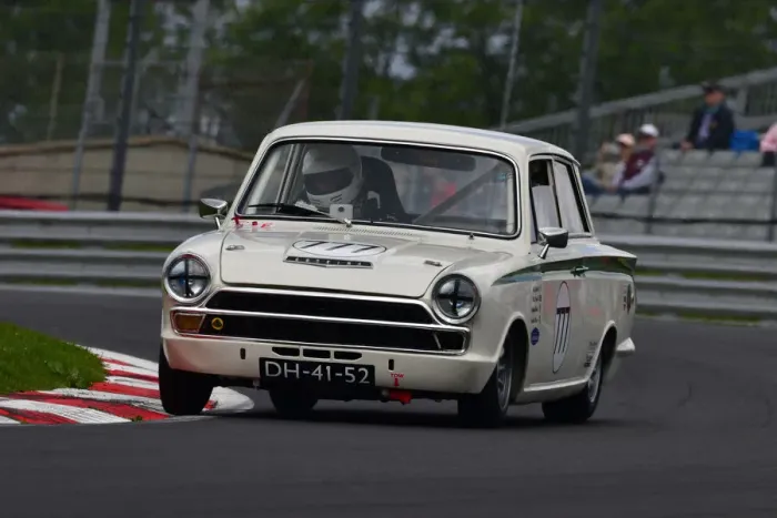 Framed Print : CJ11 2131 Mel Streek, Ford Lotus Cortina Framed Print : CJ11 2131 Mel Streek, Ford Lotus Cortina