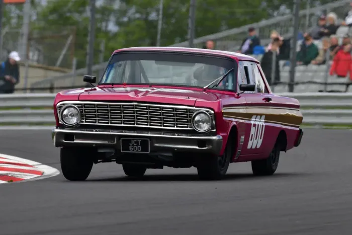 Framed Print : CJ11 2142 Sam Tordoff, Ford Falcon Sprint