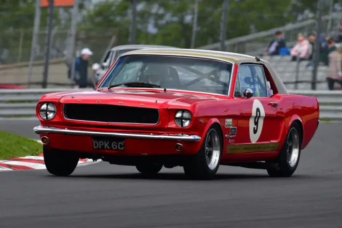 Framed Print : CJ11 2144 Craig Davies, Ford Mustang
